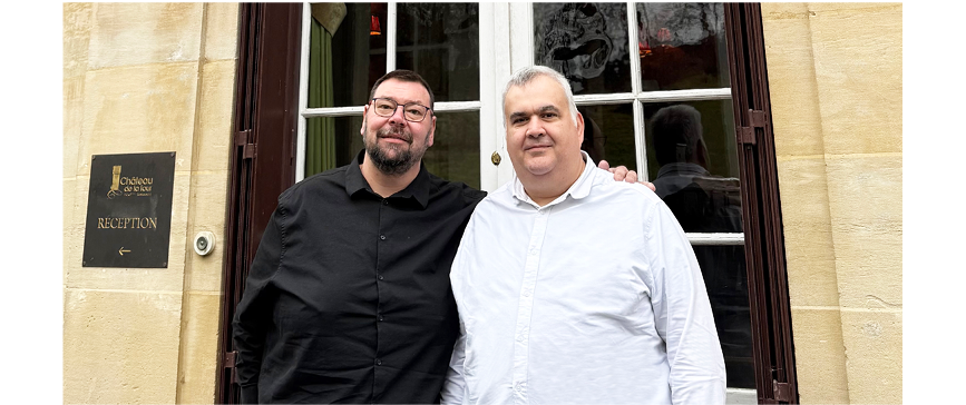 Diner à quatre mains