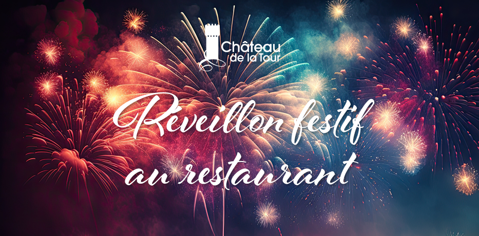 Réveillon festif au restaurant